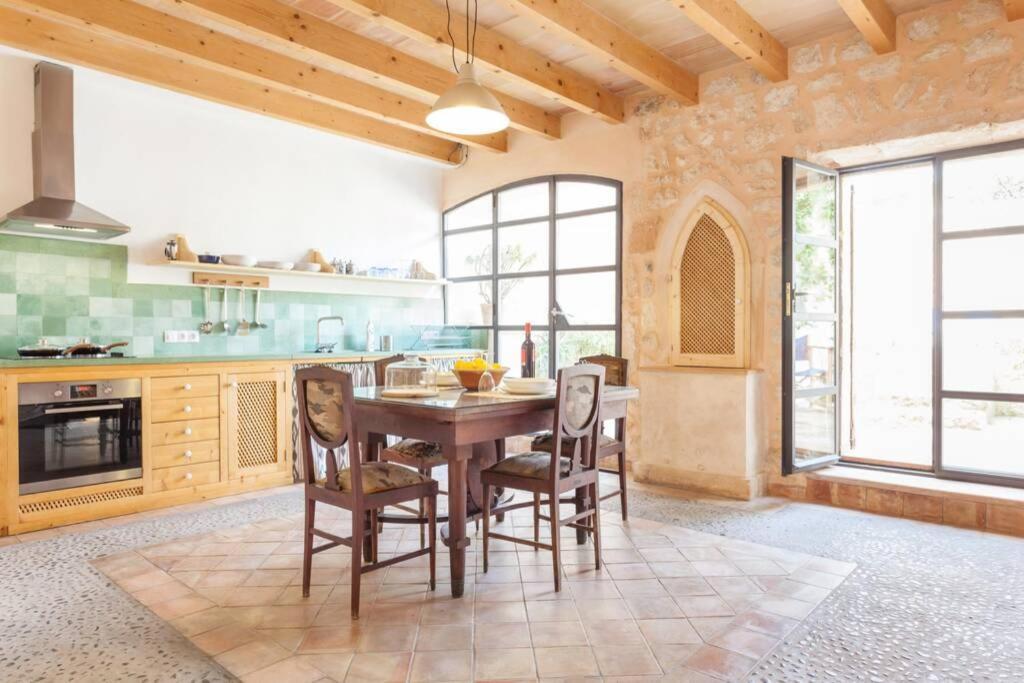 Ca Na Marreta Villa Porreres Ngoại thất bức ảnh