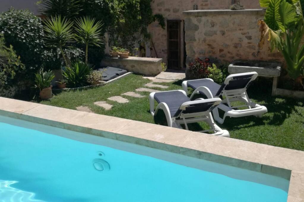 Ca Na Marreta Villa Porreres Ngoại thất bức ảnh