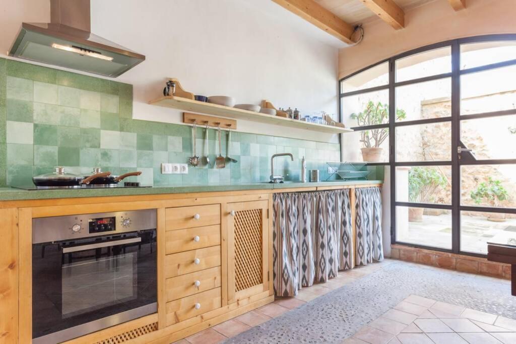 Ca Na Marreta Villa Porreres Ngoại thất bức ảnh